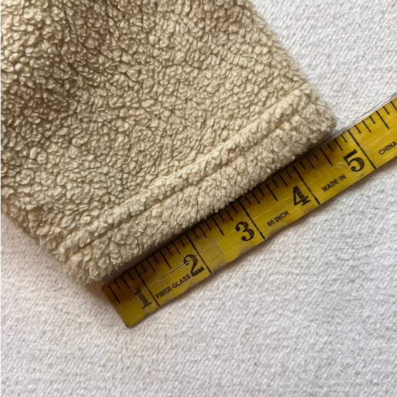 Vineyard Vines Beige 1/4 Zip Up Pull Over Fleece Jacket- S - Picture 8 of 11